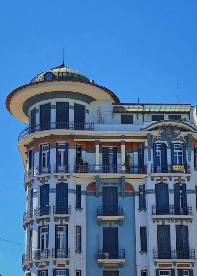 Fandango By Halu!, Gorgeous Neoclassical Apartment Next To Metro Station Tesalónica Exterior foto